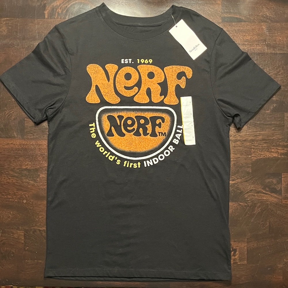 NWT Nerf T-Shirt Size S